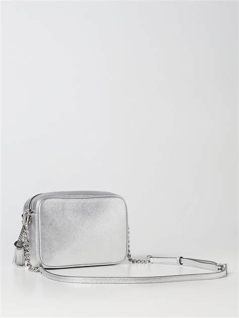 michael kors crossbody silber|michael kors crossbody sale clearance.